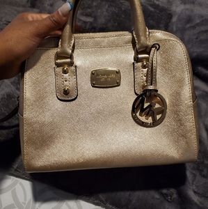 Michael Kors signature Satchel